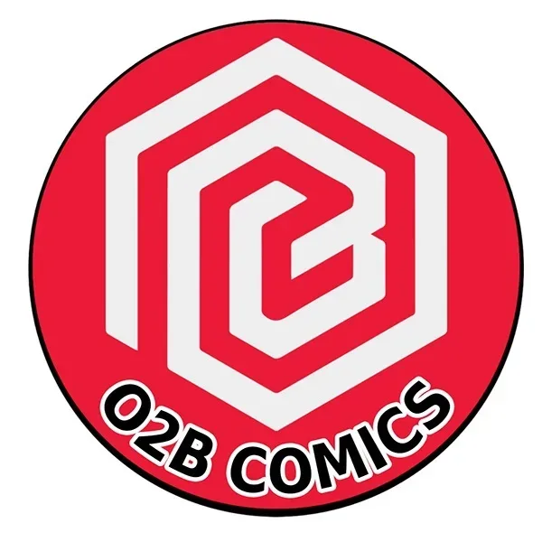 Logo of O2B Comics