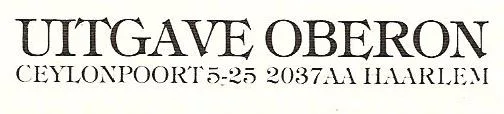 Logo of Oberon BV