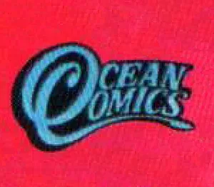 Logo of Ocean Comics