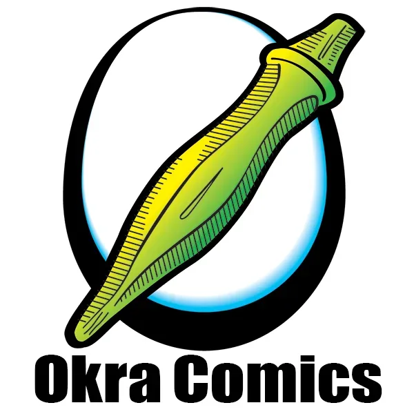 Logo of Okra Comics