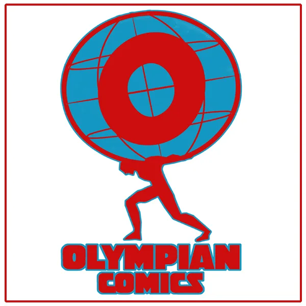 Logo of Olympian Comics
