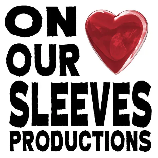 Logo of On Our Sleeves Productions