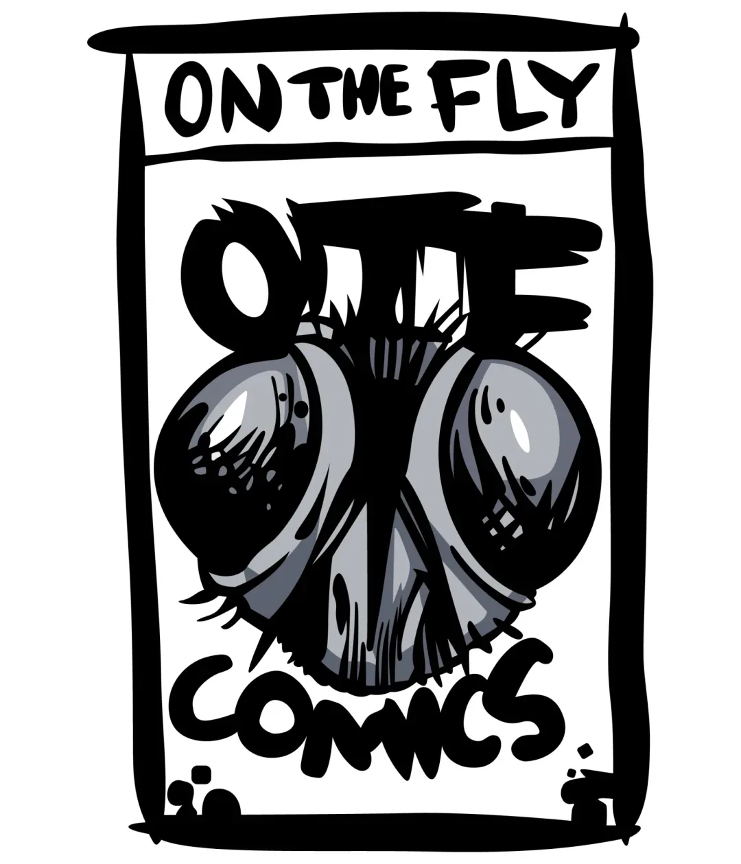 Logo of On The Fly Comics