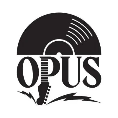 Logo of Opus Comics