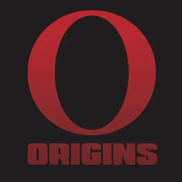 Logo of Origins Comics