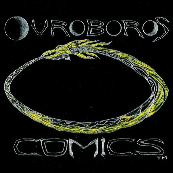 Logo of Ouroboros Comics