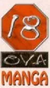 Logo of OVA 18 Manga