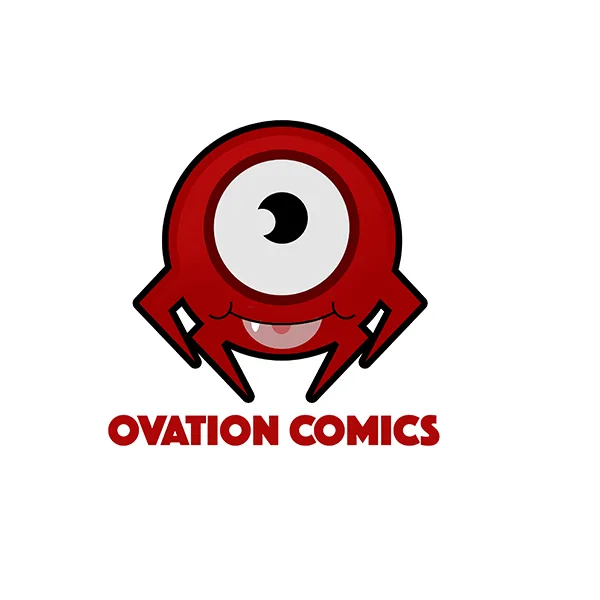 Logo of Ovation Comics