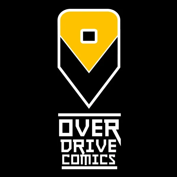 Logo of Overdrive Comics