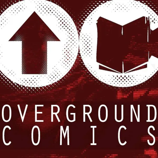 Logo of Overground Comics