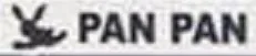 Logo of Pan Pan Editions