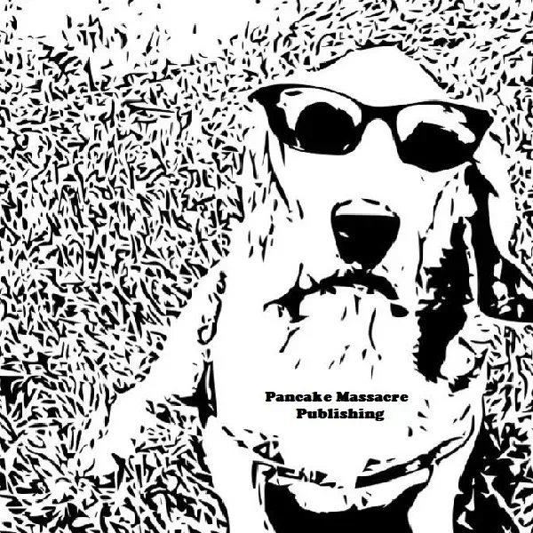 Logo of Pancake Massacre Publishing