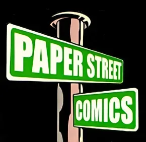 Logo of Paper Street Comics