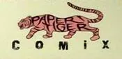 Logo of Paper Tiger Comix