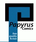 Logo of Papyrus Comics