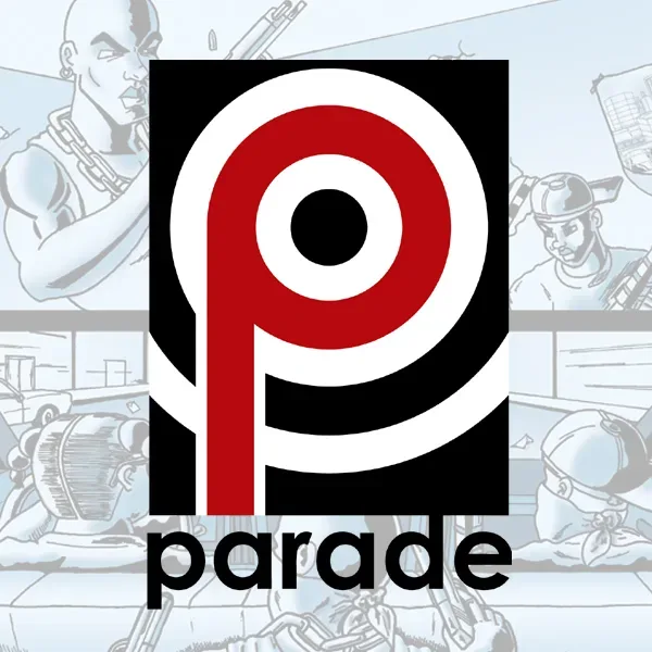 Logo of Parade Comics