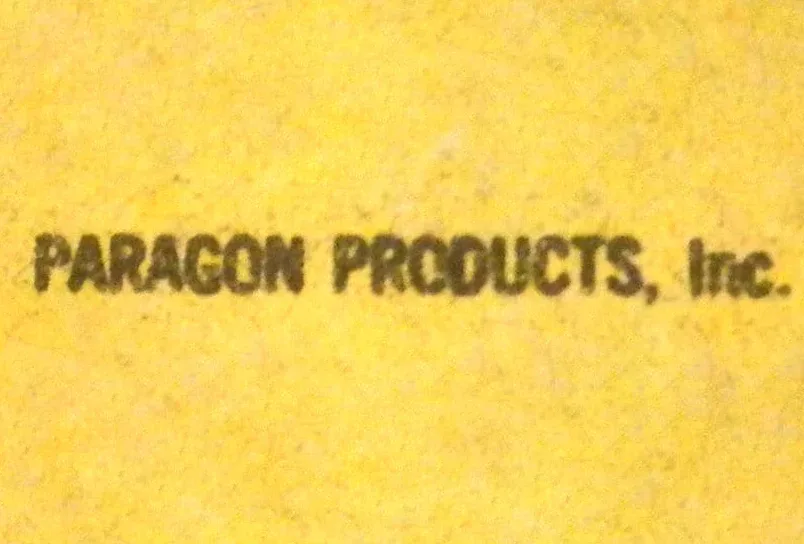 Logo of Paragon Products