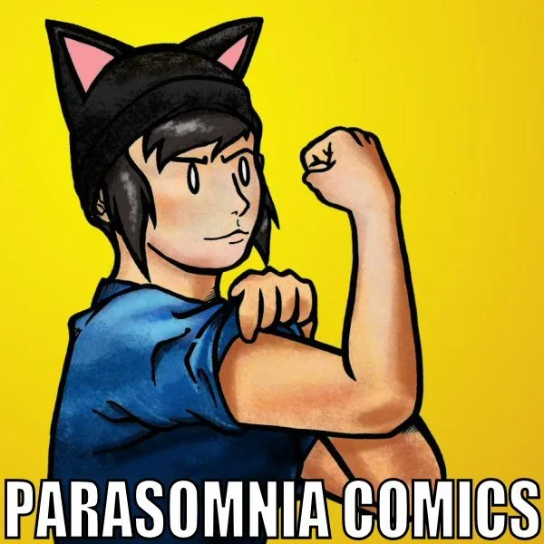 Logo of Para~Somnia Comics