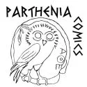 Logo of Parthenia Comics