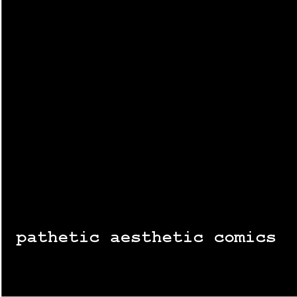 Logo of Pathetic Aesthetic Comics