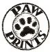 Logo of P.A.W.S. Print, Inc. (Personal Awareness With Spooky)