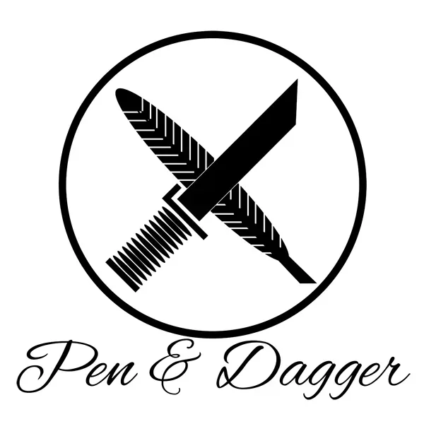 Logo of Pen & Dagger