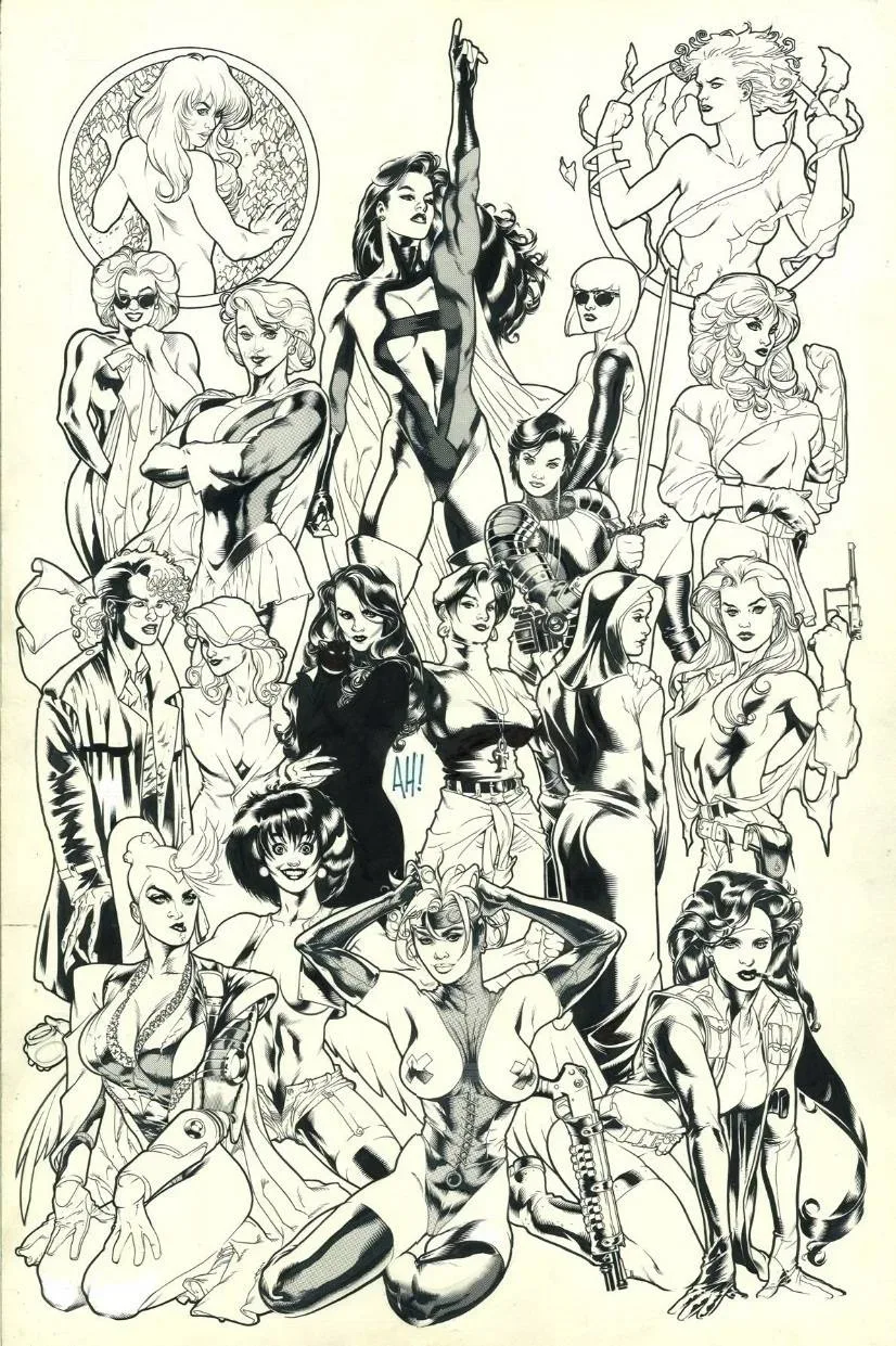 Logo of Penthouse Comics