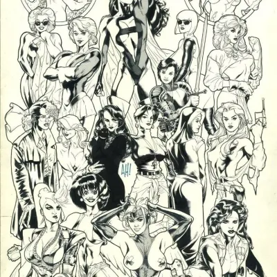 Penthouse Comics
