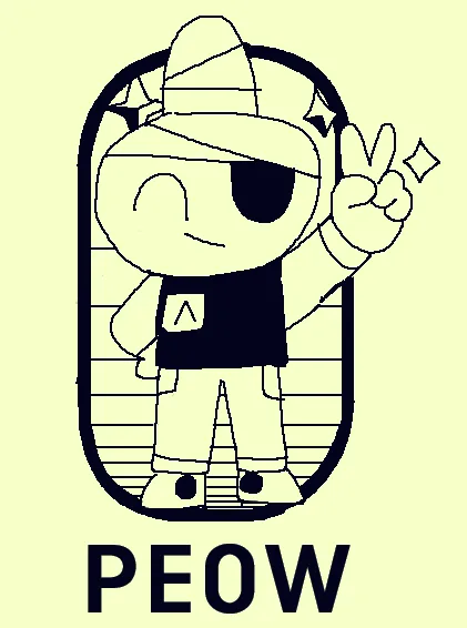 Logo of PEOW! Studio