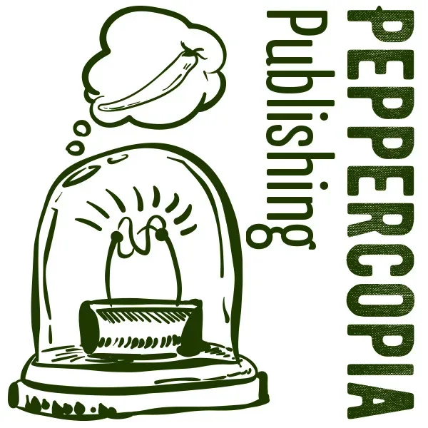 Logo of Peppercopia Publishing