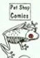 Logo of Pet Shop Comics