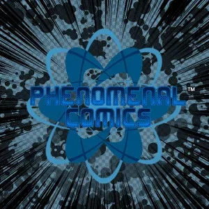 Logo of Phenomenal Comics