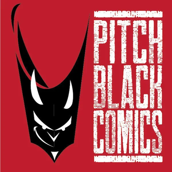 Logo of Pitch Black Comics