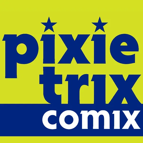 Logo of Pixie Trix Comix