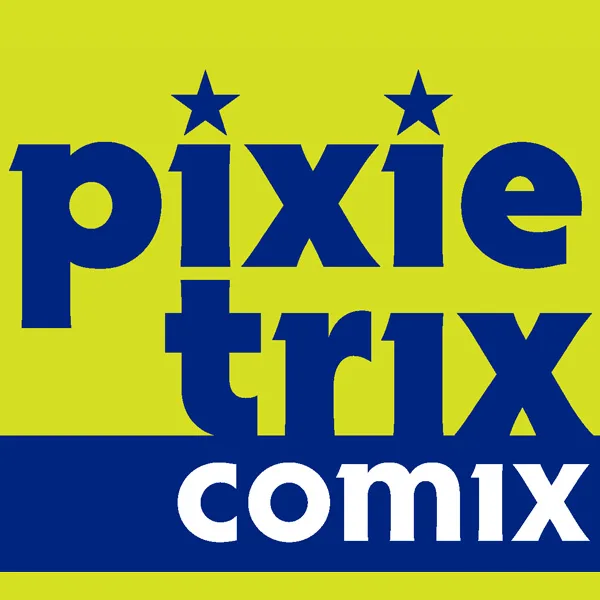 Logo of Pixie Trix Comix
