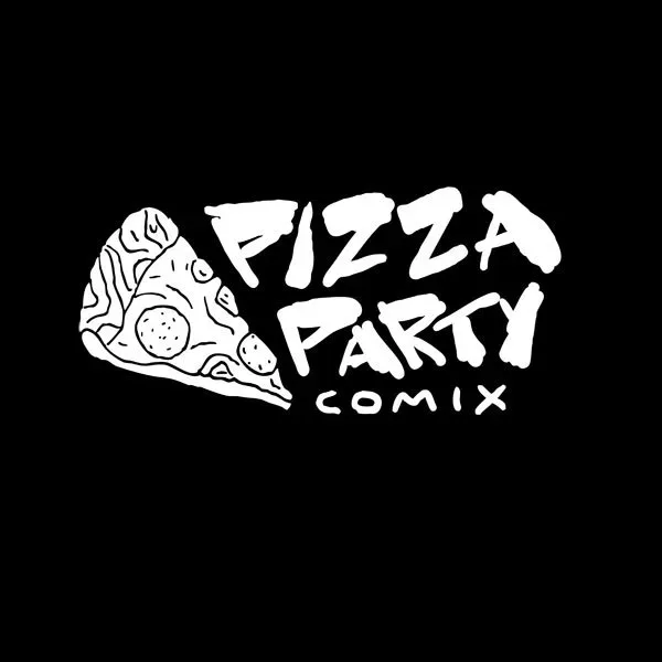 Logo of Pizza Party Comix