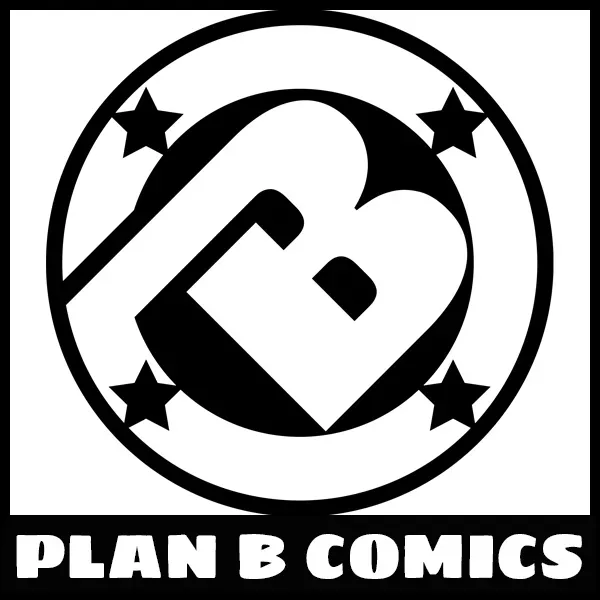 Logo of Plan B Comics