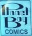 Logo of Planet Boy Comics