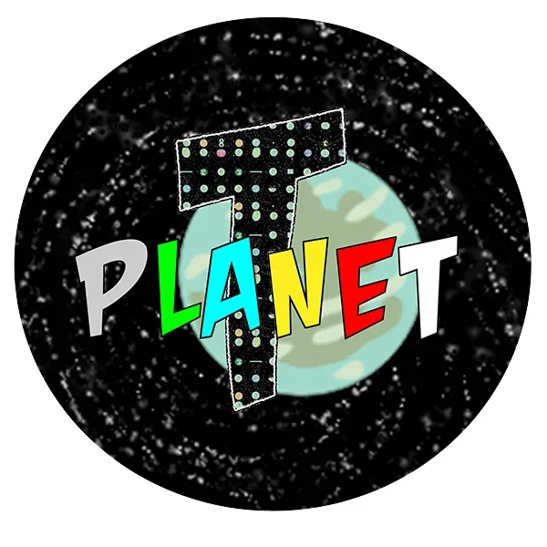 Logo of Planet T.