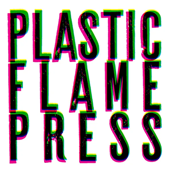 Logo of Plastic Flame Press