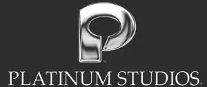 Logo of Platinum Studios Comics