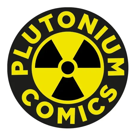 Logo of Plutonium Comics