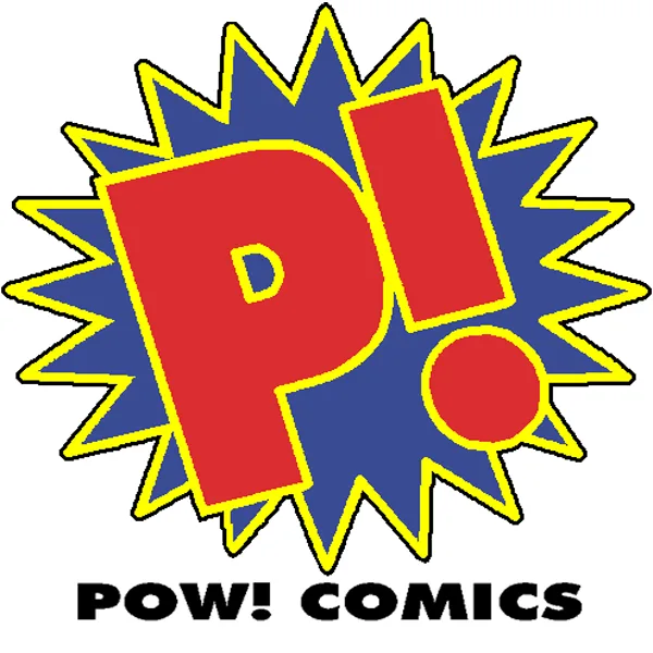Logo of POW! Comics