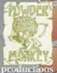 Logo of Powder Monkey Productions