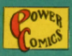 Logo of Power Comics