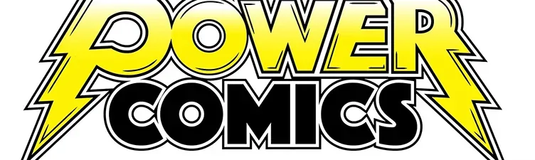 Logo of Power Comics, Inc.