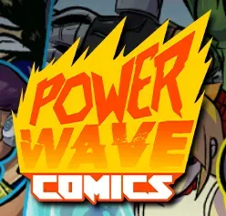 Logo of Power Wave Comics