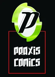 Logo of Praxis Comics