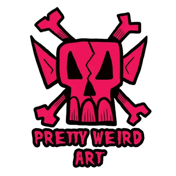 Logo of Pretty Weird Art