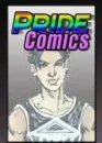 Logo of Pride Comics